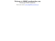 Tablet Screenshot of mrhconsultantsinc.com